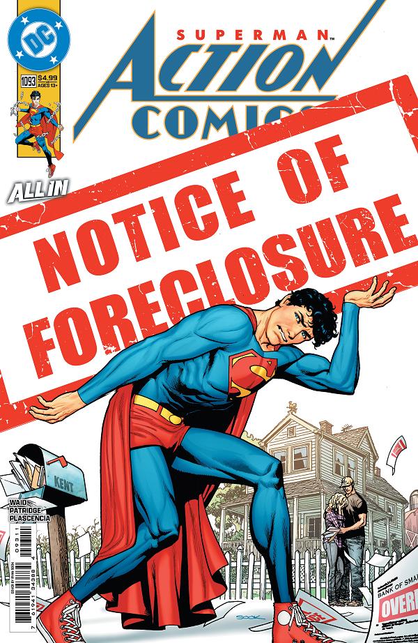 DC Comics December 2025 solicitations cover