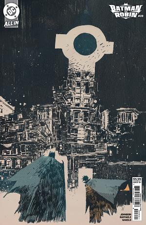 Batman And Robin #28 CVR D CVR D ASHLEY WOOD CARD STOCK cover