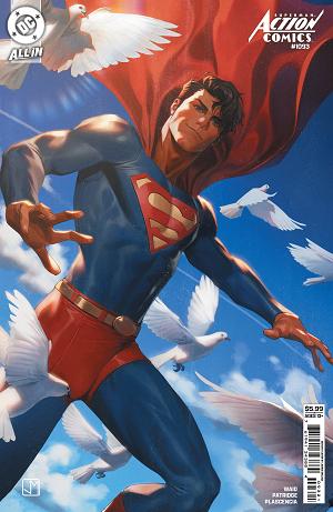Action Comics #1093 CVR B CVR B JORGE MOLINA CARD STOCK cover
