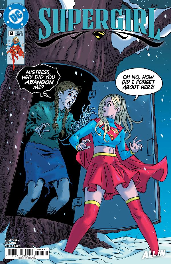 Supergirl #8 CVR A SOPHIE CAMPBELL cover