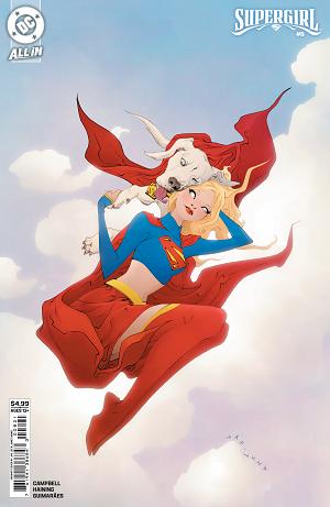 Supergirl #8 CVR B CVR B JAE LEE CARD STOCK cover