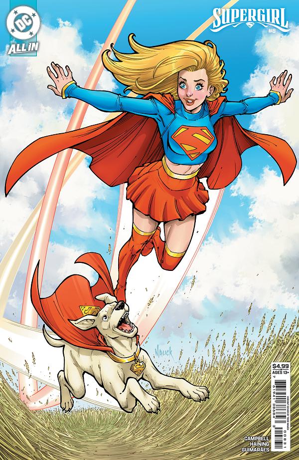Supergirl #8 CVR C CVR C TODD NAUCK CARD STOCK cover
