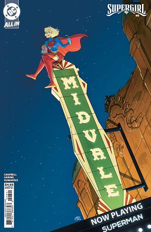 Supergirl #8 CVR D CVR D MEGAN HUANG CARD STOCK cover
