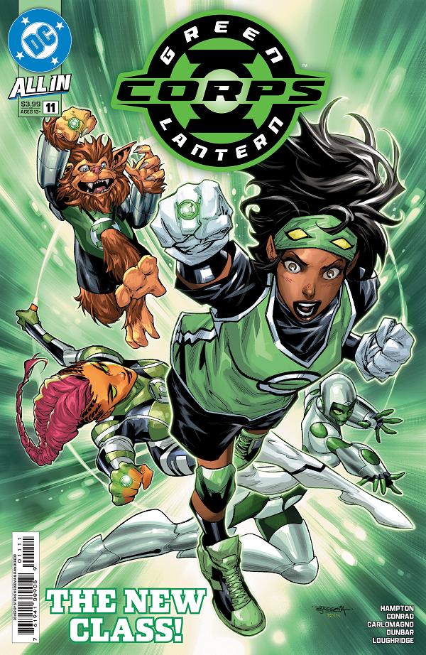 Green Lantern Corps #11 CVR A STEPHEN SEGOVIA cover