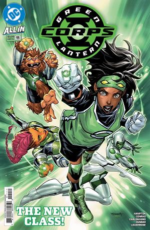 Green Lantern Corps #11 CVR A STEPHEN SEGOVIA cover