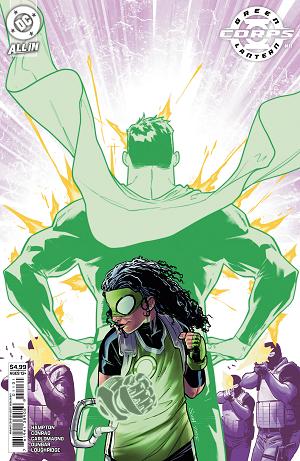 Green Lantern Corps #11 CVR C CVR C SCOTT GODLEWSKI CARD STOCK cover