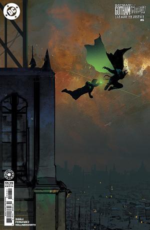 Batman Gotham By Gaslight A League For Justice #6 CVR C (OF 6) CVR C CHRISTIAN WARD CARD STOCK cover