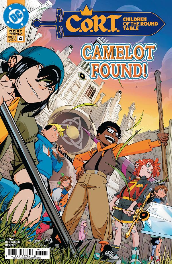 C.o.r.t. Children Of The Round Table #4 CVR A DANIELE DI NICUOLO cover