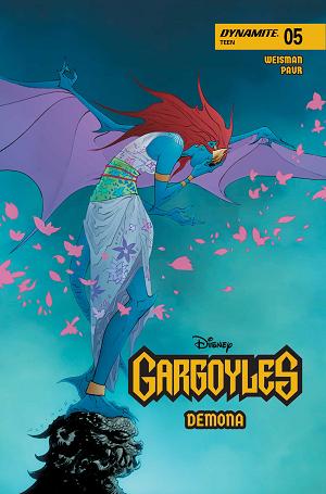 Gargoyles Demona #5 CVR B CVR B JAE LEE JUNE CHUNG cover