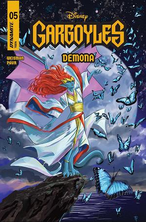 Gargoyles Demona #5 CVR C CVR C FRANK PAUR cover
