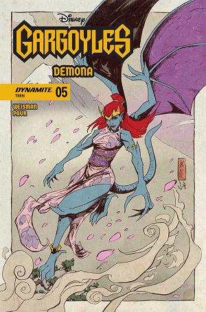Gargoyles Demona #5 CVR D CVR D DAVID COUSENS cover
