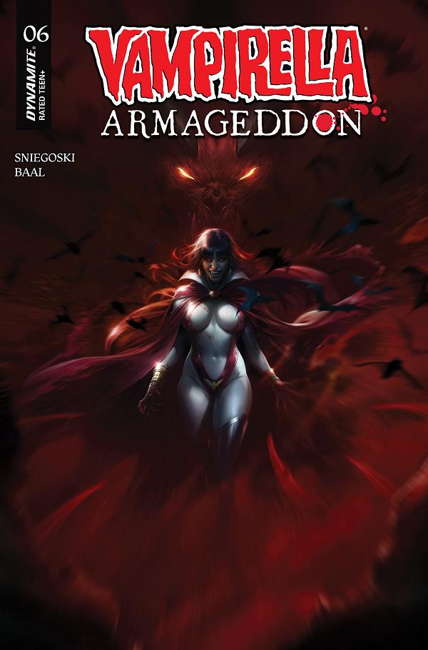 Vampirella Armageddon #6 CVR A FRANCESCO MATTINA cover