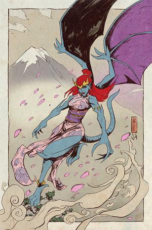 Gargoyles Demona #5 CVR H CVR H INC 1:10 DAVID COUSENS VIRGIN cover