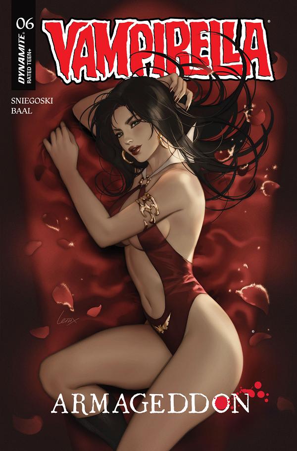 Vampirella Armageddon #6 variant cover by Leirix Li