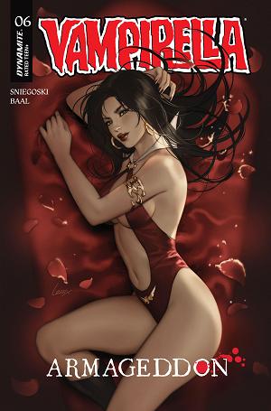 Vampirella Armageddon #6 CVR B CVR B LEIRIX LI cover