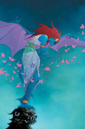 Gargoyles Demona #5 CVR J CVR J INC 1:15 JAE LEE JUNE CHUNG VIRGIN cover