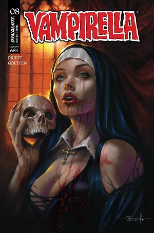 Vampirella #8 CVR A LUCIO PARRILLO cover
