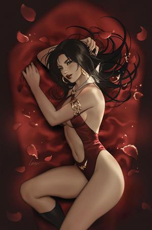 Vampirella Armageddon #6 CVR H CVR H INC 1:15 LEIRIX LI VIRGIN cover