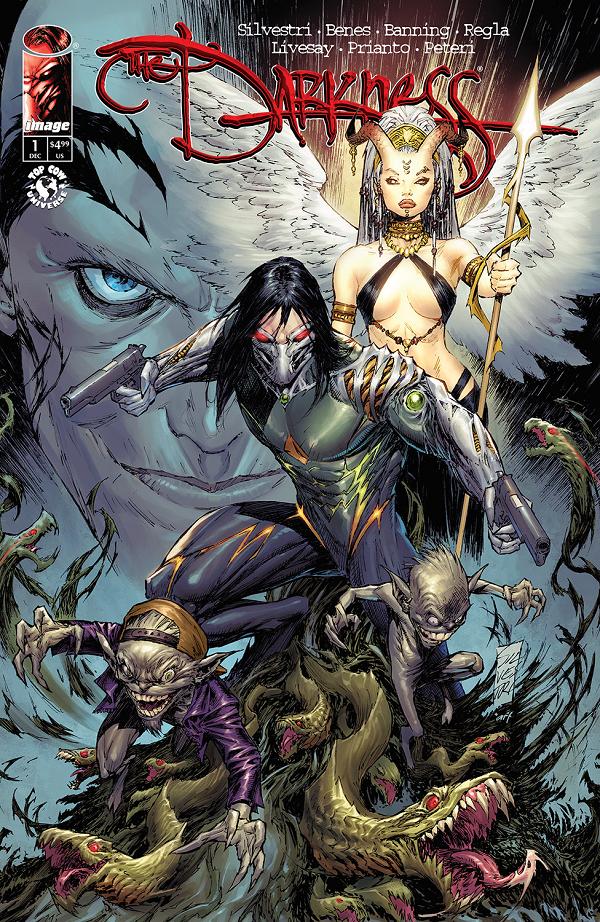 Darkness (2025) #1 CVR A MARC SILVESTRI & ARIF PRIANTO cover