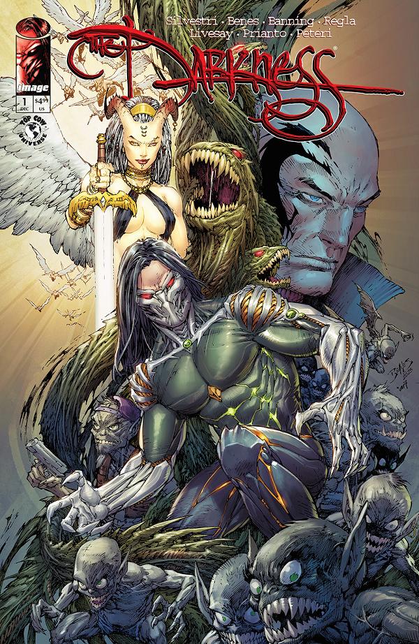Darkness (2025) #1 CVR B CVR B ED BENES & ARIF PRIANTO cover