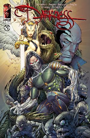Darkness (2025) #1 CVR B CVR B ED BENES & ARIF PRIANTO cover
