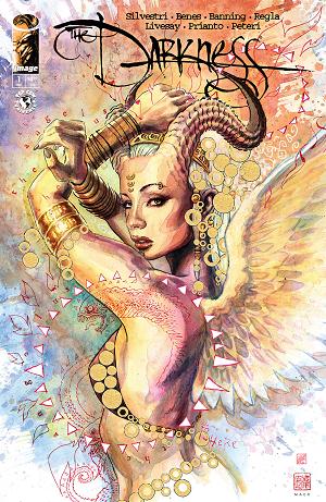 Darkness (2025) #1 CVR C CVR C DAVID MACK cover