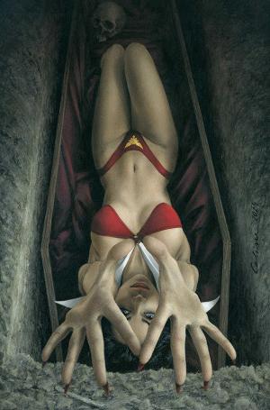 Vampirella #8 CVR K CVR K INC 1:15 CELINA VIRGIN cover