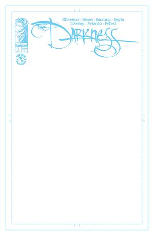 Darkness (2025) #1 CVR D CVR D BLANK SKETCH cover