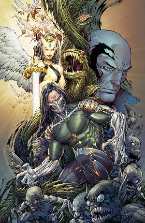Darkness (2025) #1 CVR E CVR E INC 1:10 ED BENES & ARIF PRIANTO cover