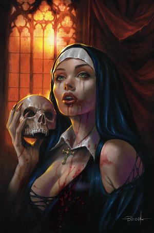 Vampirella #8 CVR M CVR M INC 1:20 LUCIO PARRILLO VIRGIN cover