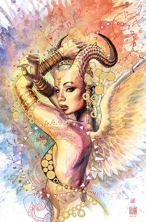 Darkness (2025) #1 CVR F CVR F INC 1:25 DAVID MACK VIRGIN cover