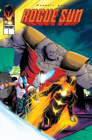 Rogue Sun #31 CVR D CVR D DANIEL BAYLISS YOUNGBLOOD TEAM UP cover