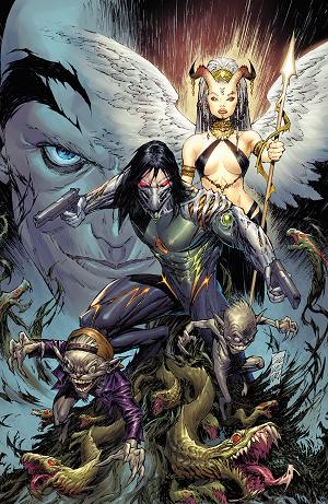 Darkness (2025) #1 CVR G CVR G INC 1:50 MARC SILVESTRI cover