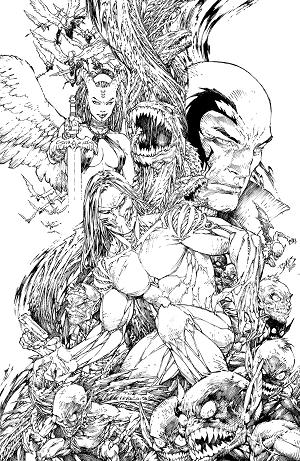 Darkness (2025) #1 CVR H CVR H INC 1:100 ED BENES cover
