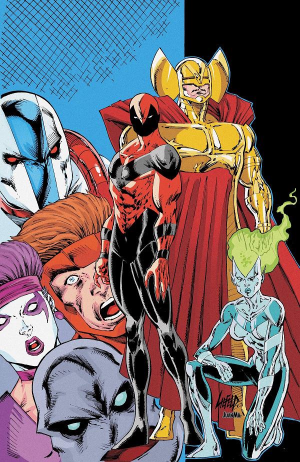 Youngblood #1 CVR B (2025) 2ND PTG CVR B ROB LIEFELD VIRGIN cover