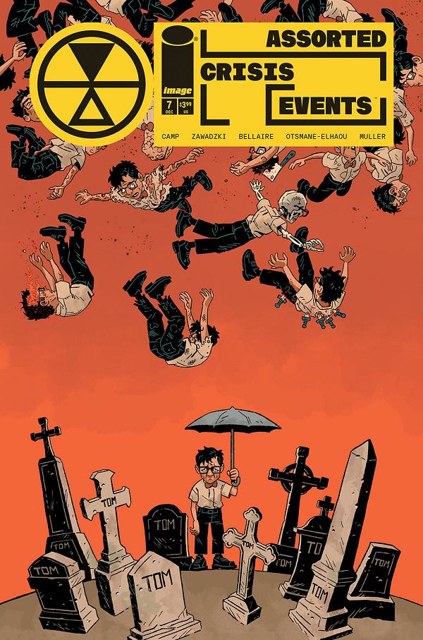 Assorted Crisis Events #7 CVR A ERIC ZAWADZKI & JORDIE BELLAIRE (MR) cover