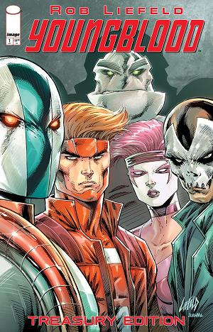 Youngblood #1 cover