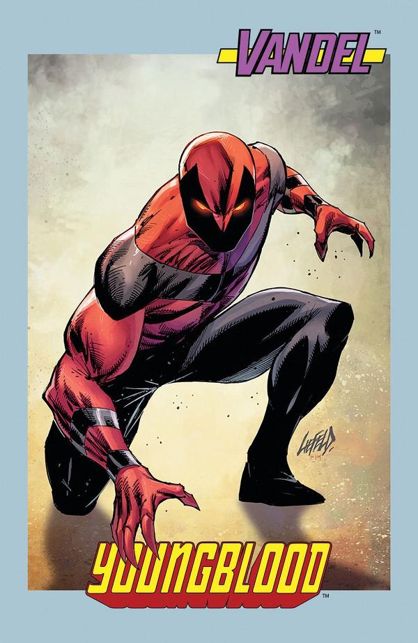 Youngblood #1 CVR D (2025) 2ND PTG CVR D TRADING CARD cover