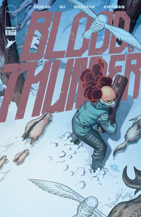 Blood & Thunder #8 CVR A EJ SU & MSASSYK (MR) cover