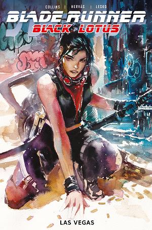 Blade Runner Black Lotus Las Vegas #3 CVR B (OF 4) CVR B ITO cover
