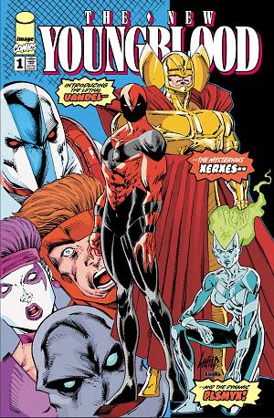 Youngblood #1 CVR A ROB LIEFELD cover