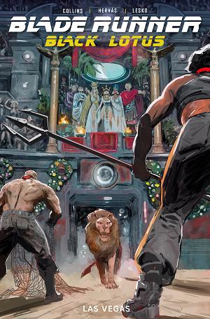Blade Runner Black Lotus Las Vegas #3 CVR C (OF 4) CVR C JESUS HERVAS cover