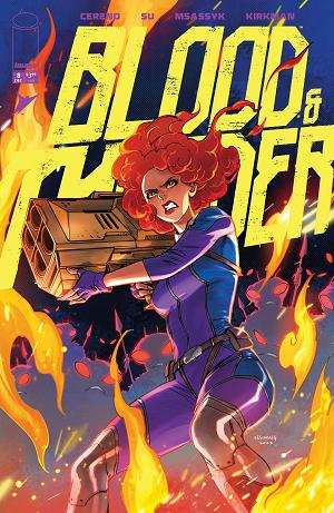 Blood & Thunder #8 CVR C CVR C INC 1:10 HAINING cover