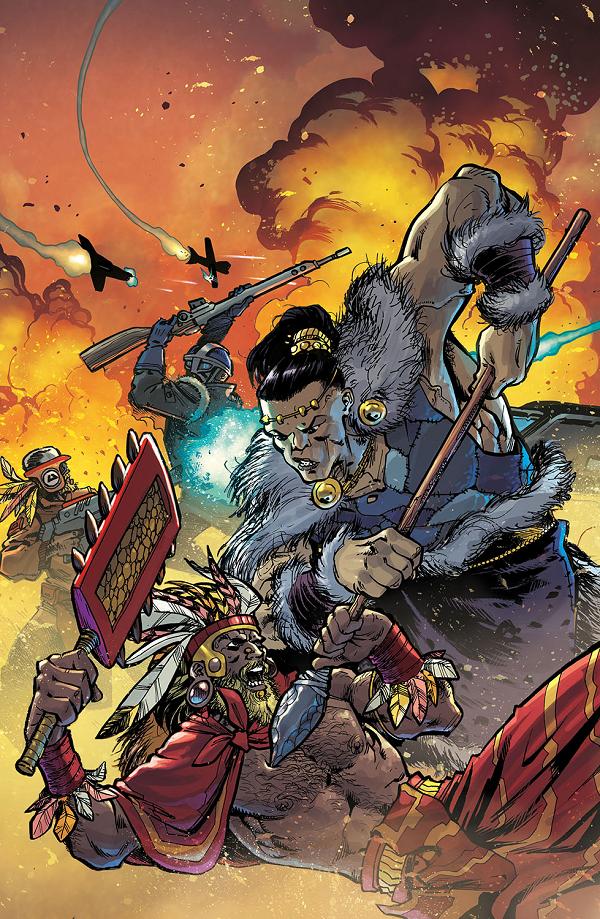Free Planet #7 CVR C CVR C INC 1:10 ILIAS KYRIAZIS & VITTORIO ASTONE VIRGIN cover