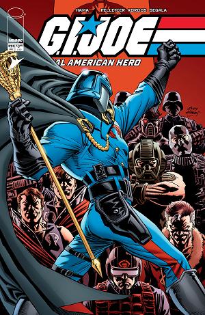G.I. Joe: A Real American Hero #323