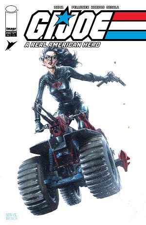 G.I. Joe: A Real American Hero #323 CVR C CVR C INC 1:10 STEVE BEACH GEARS OF JOE cover