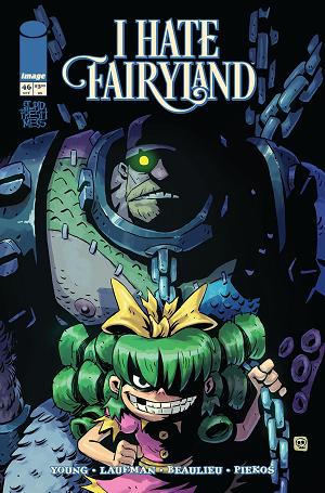 I Hate Fairyland #46 CVR A DEREK LAUFMAN (MR) cover