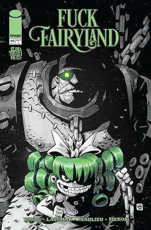 I Hate Fairyland #46 CVR B CVR B DEREK LAUFMAN F*CK (UNCENSORED) FAIRYLAND cover
