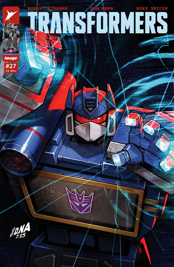 Transformers #27 CVR A DAVID NAKAYAMA cover