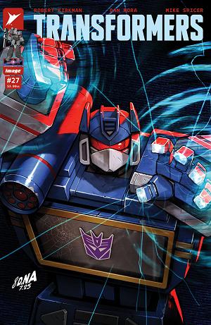 Transformers #27 CVR A DAVID NAKAYAMA cover
